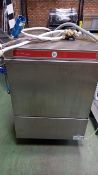 NO RESERVE, Glass Dishwasher - Bar Aid by HOBART