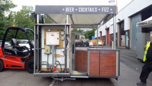 NO RESERVE, Modular Catering Pod / Catering Unit