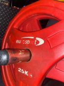 NO RESERVE Pair Of 25kg Plates