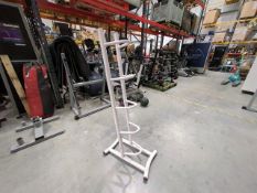 NO RESERVE Medicine Ball Stand
