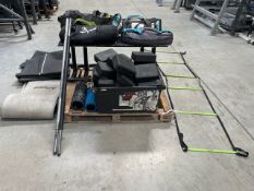 Pallet Of Studio Accessories