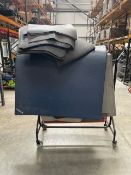 Mixed selection of exercise mats