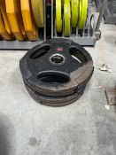 NO RESERVE Jordan Weight Plates 10kg x4