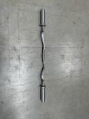 10kg Olympic EZ Curl Bar