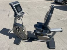 Technogym Excite Recumbant Bike