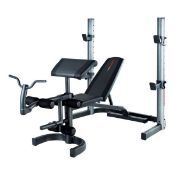 Weider Pro 490 DC Bench - Brand New In Box