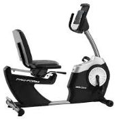 Proform 325CSX Recumbent Bike