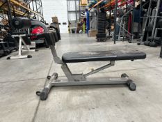 Adjustable Abdominal Bench