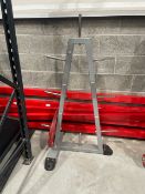 NO RESERVE 6 Arm Weight Plate Storage