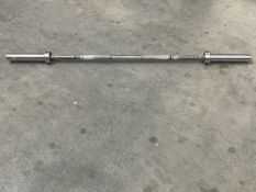 5ft 13kg Barbell
