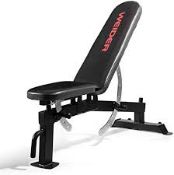 Weider Adjustable Utility Bench Model: WEBE89617.0