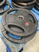 NO RESERVE Jordan Metal Weight Plates 20kg x2