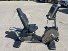 Technogym Excite Recumbant Bike