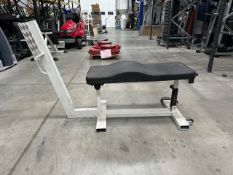 Adjustable Exercise Bench with Footplate