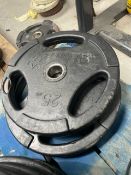 NO RESERVE Jordan Metal Weight Plates 25kg x2