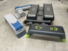 Pallet Of 8 Exercise Steps