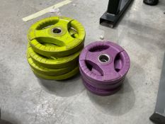 NO RESERVE Physical Bumper Plates x11