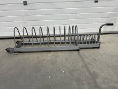 Horizontal Weight Plate Stand