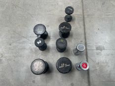 Assorted Dumbbells