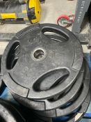 NO RESERVE Jordan Metal Weight Plates 25kg x2