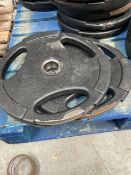 NO RESERVE Jordan Metal Weight Plates 20kg x2