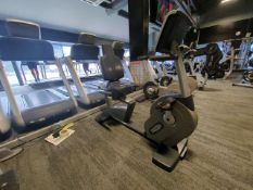 The Technogym Excite+ Unity Recumbant Bike
