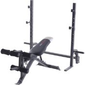 Weider Pro 395 B Multi-Purpose Olympic Bench - Brand New In Box