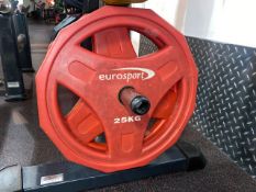 NO RESERVE Pair Of 25kg Plates