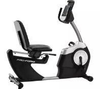 Proform SR Recumbent Bike - Brand New In Box