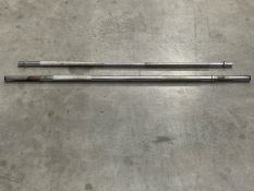 Pair Of Studio Barbells