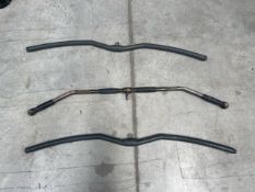 3 x Cable Attachments Including Technogym Multifunction