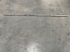 Eleiko 7ft 10kg Barbell