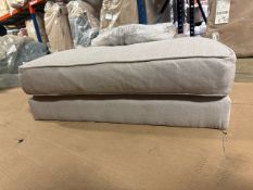 Bluebell Medium Rectangular Footstool