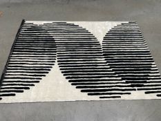 Koba Large Rug In Wrought Iron 200cm x 300cm
