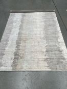 Porto Large Rug In Orchid Style Juno Greige Size 200cm x 290cm