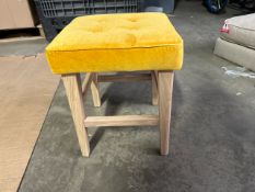 Buttons Short Stool