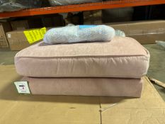 Bluebell Small Rectangular Footstool