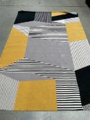 Munich Large Rug In Marigold 200cm x 300cm