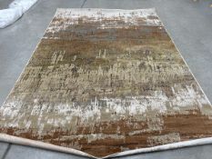 Cairo Large Rug In Copper 200x290cm