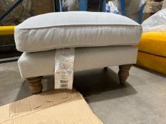 Bluebell Small Rectangular Footstool