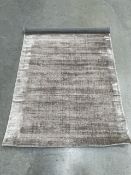 Blade Silver Rug 120cm x 170cm