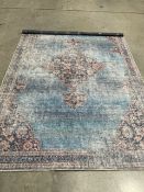 Jaipur Large Rug In Blue Sapphire 200cm x 290cm