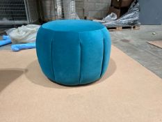 Harper Round Footstool