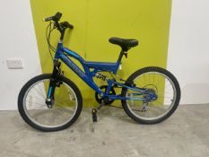 Muddyfox Recoil 20 Inch Kids Mountain Bike