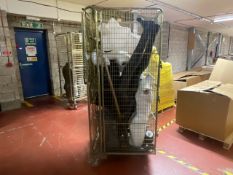 Cage Of Mannequin Parts