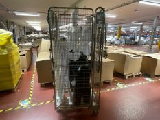 Cage Of Mannequin Parts