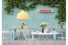 Tungsten Electric White Heater 6000W x10