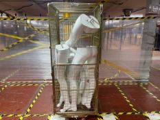 Cage Of Mannequin Parts