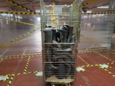 Cage Of Mannequin Parts