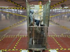 Cage Of Mannequin Parts